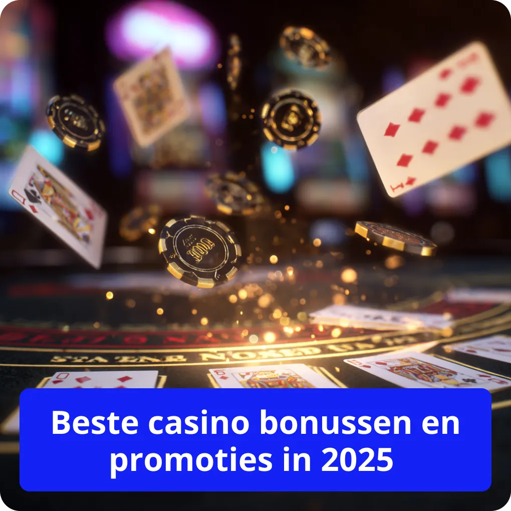 Beste casino bonussen en promoties in 2025 